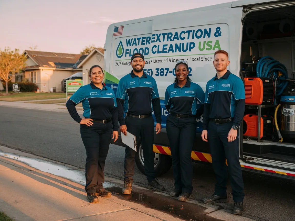 Emergency Water Extraction company in Elkville, IL