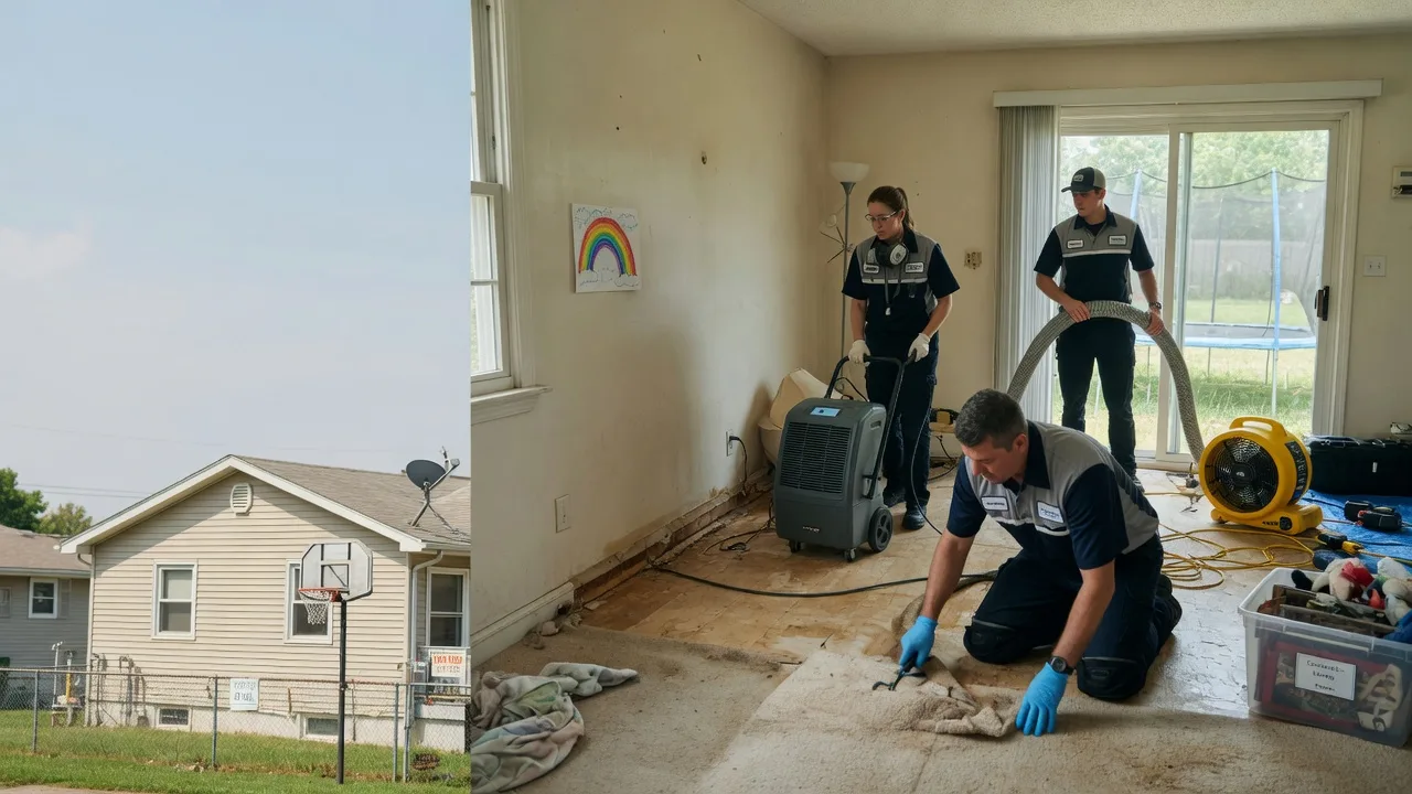 Emergency Water Extraction in Elkville, IL near me
