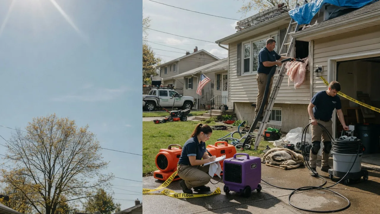 Emergency Water Removal in Elkville, IL near me